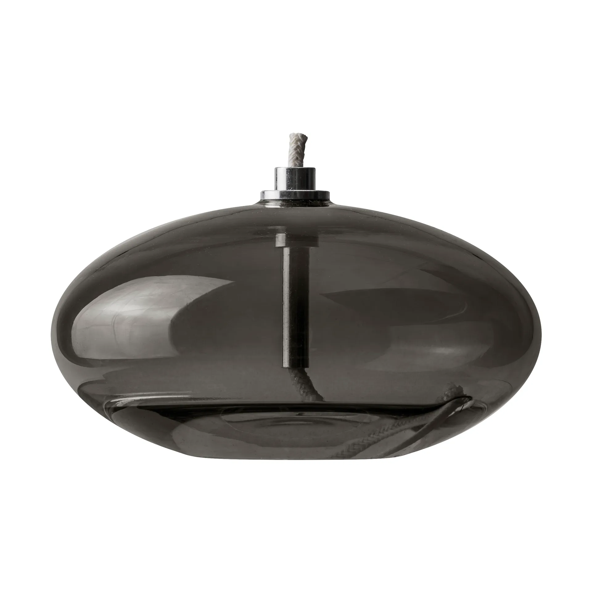 Lampe à huile Aura small, Gris fumée Mette Ditmer