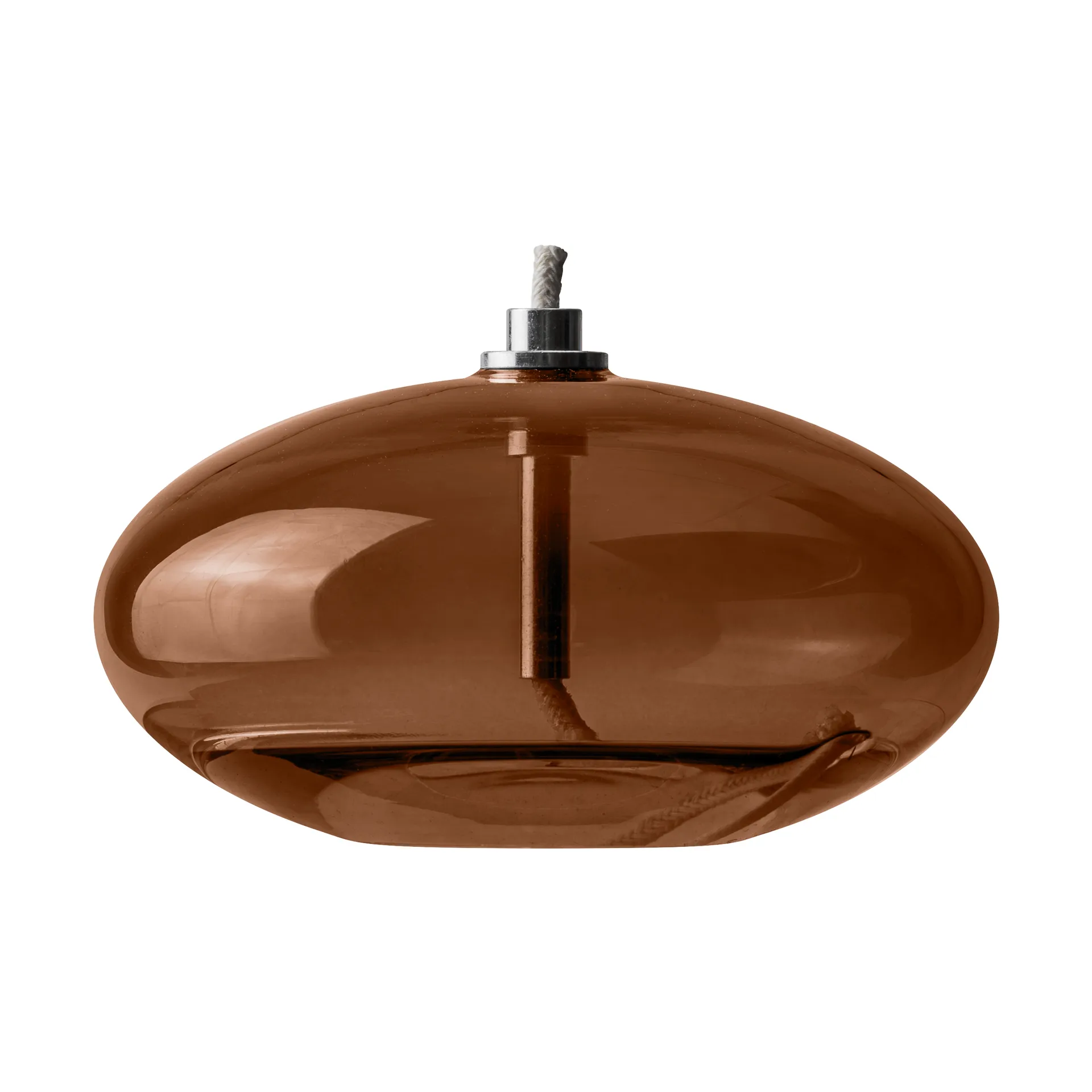 Lampe à huile Aura small, Marron Mette Ditmer
