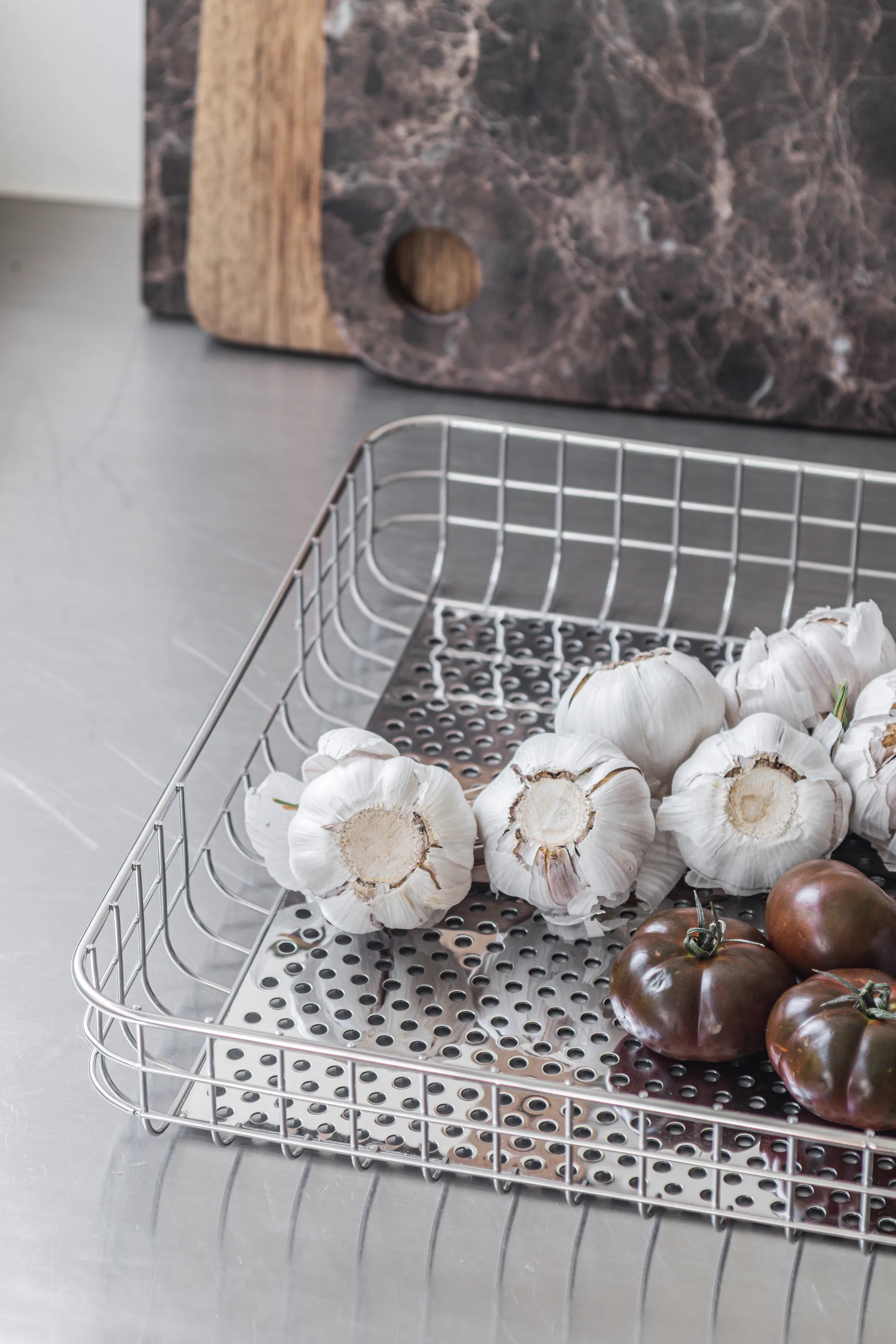 Lift bricka 33,5x45,5 cm, Chrome Mette Ditmer