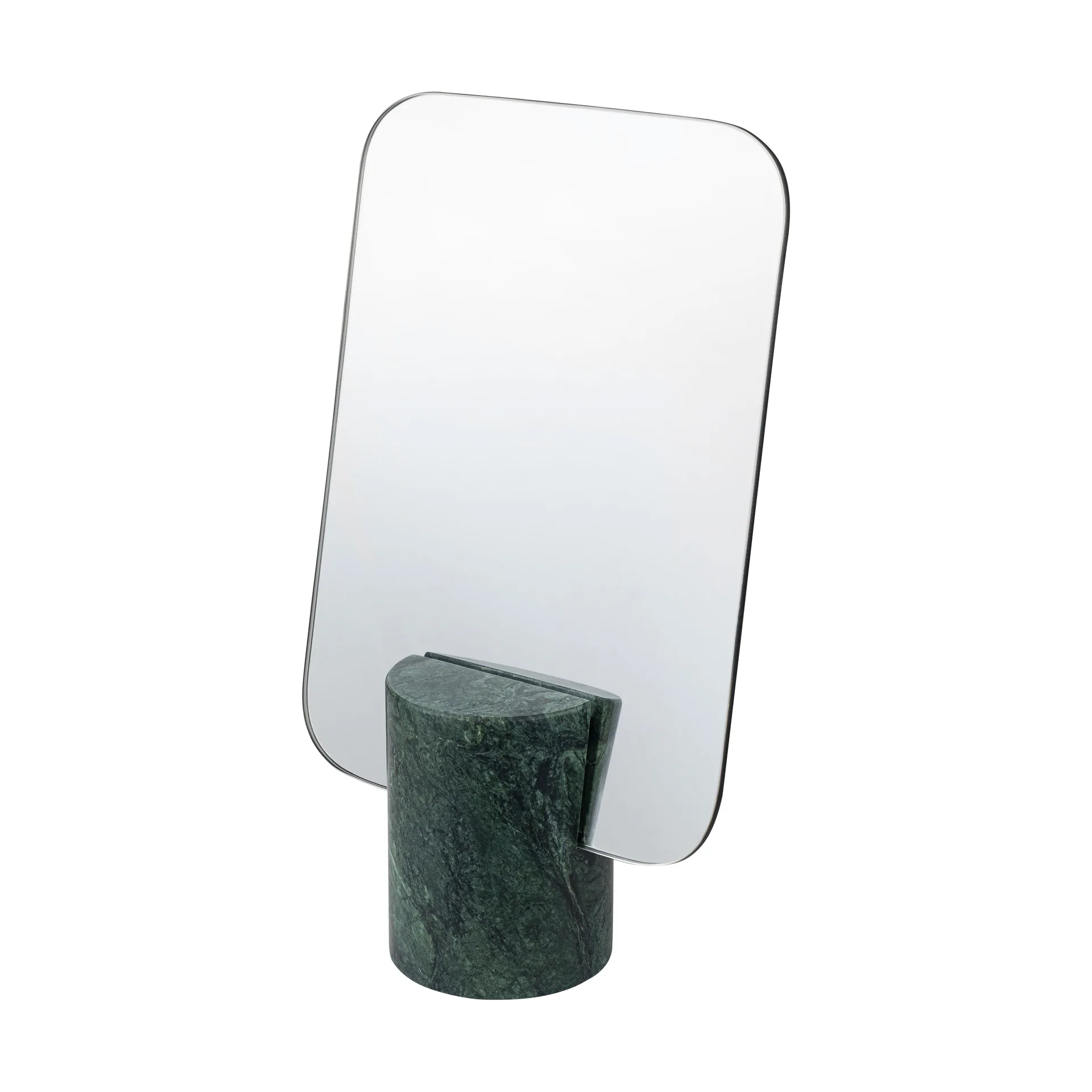 Miroir de table Marble, Dark forest, 30 cm Mette Ditmer