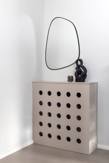 Miroir Figura small - Black - Mette Ditmer