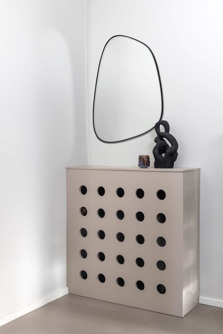 Miroir Figura small, Black Mette Ditmer