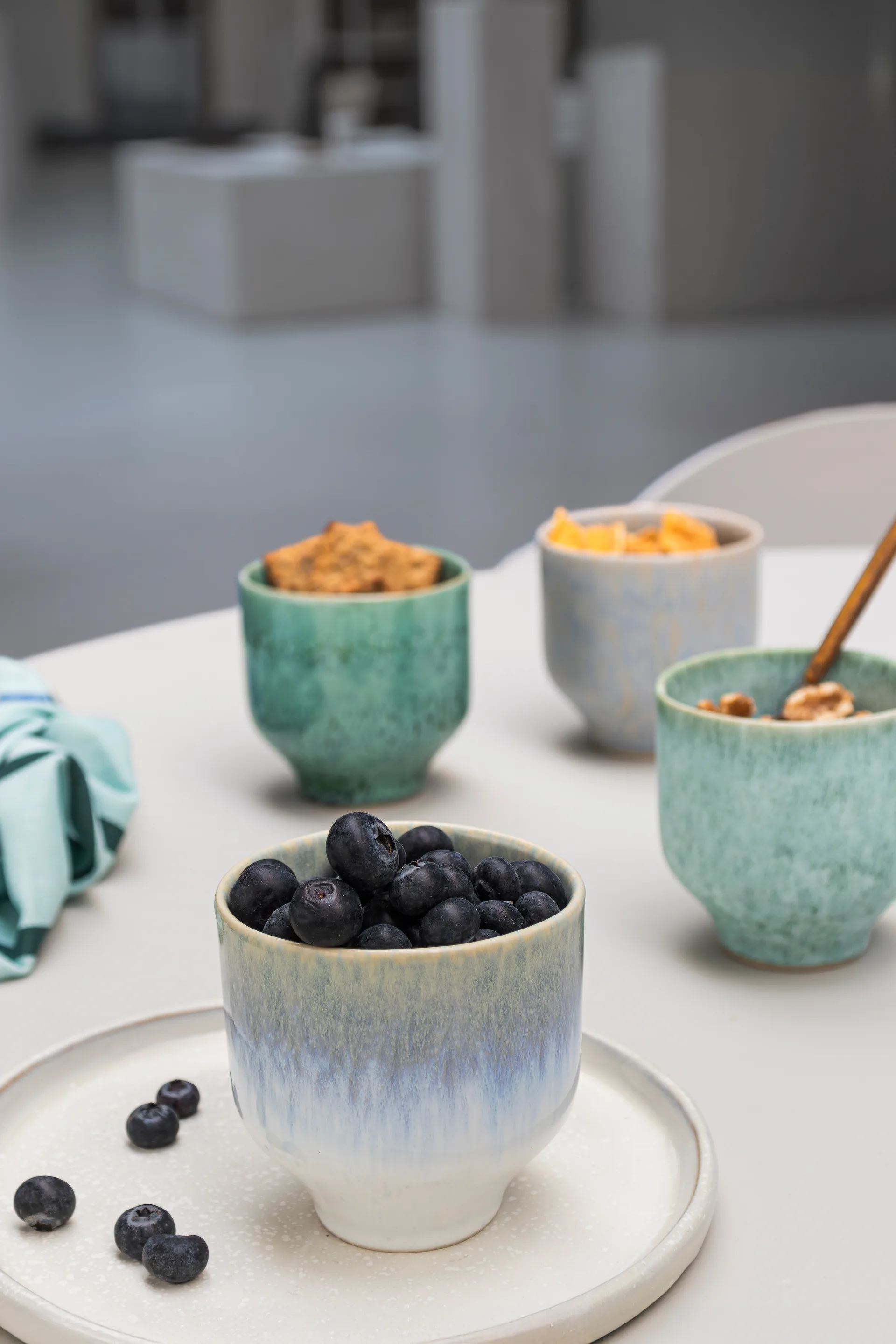 Mug Elements, Lot de 2, Blue Mette Ditmer