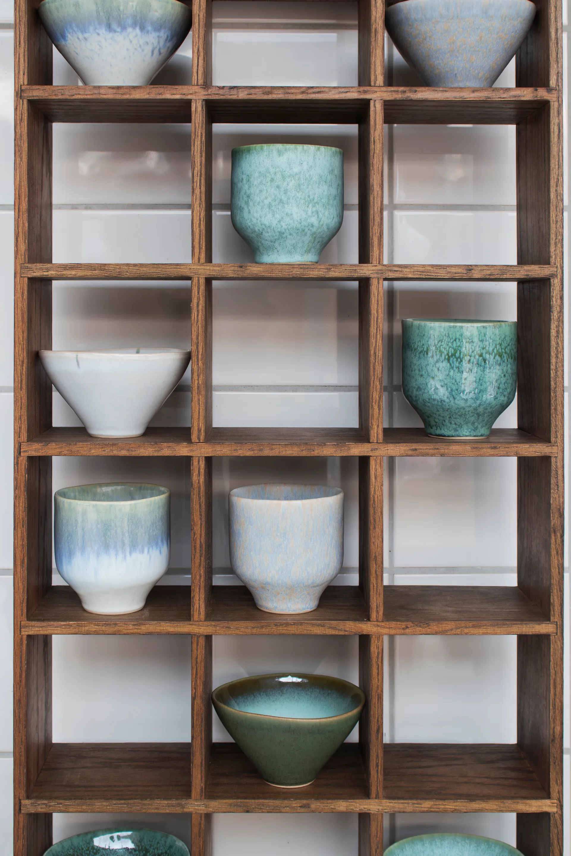 Mug Elements, Lot de 2, Blue Mette Ditmer