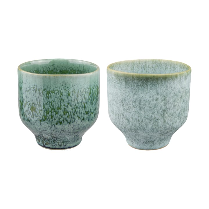 Mug Elements, Lot de 2 - Green - Mette Ditmer