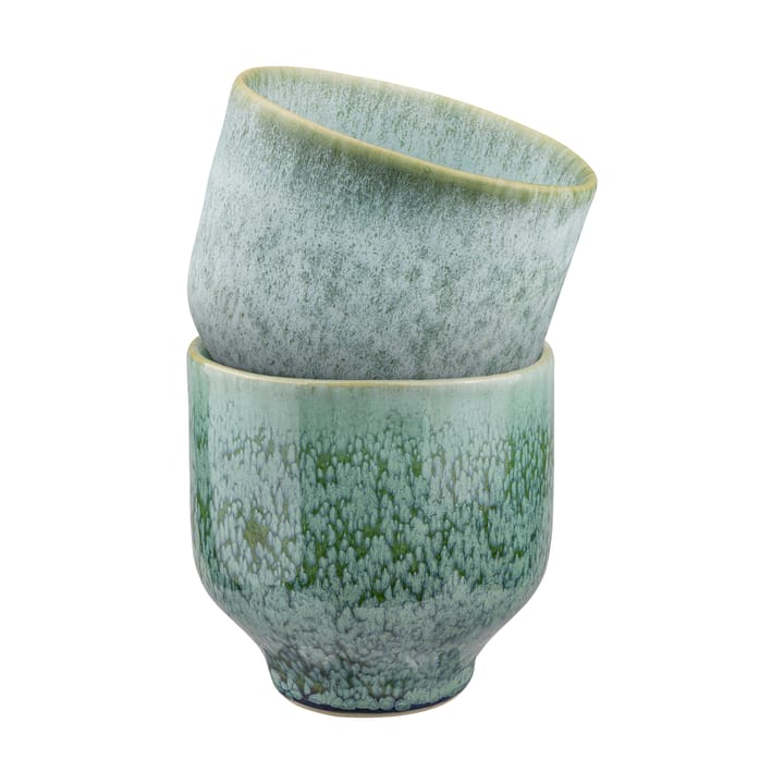 Mug Elements, Lot de 2, Green Mette Ditmer
