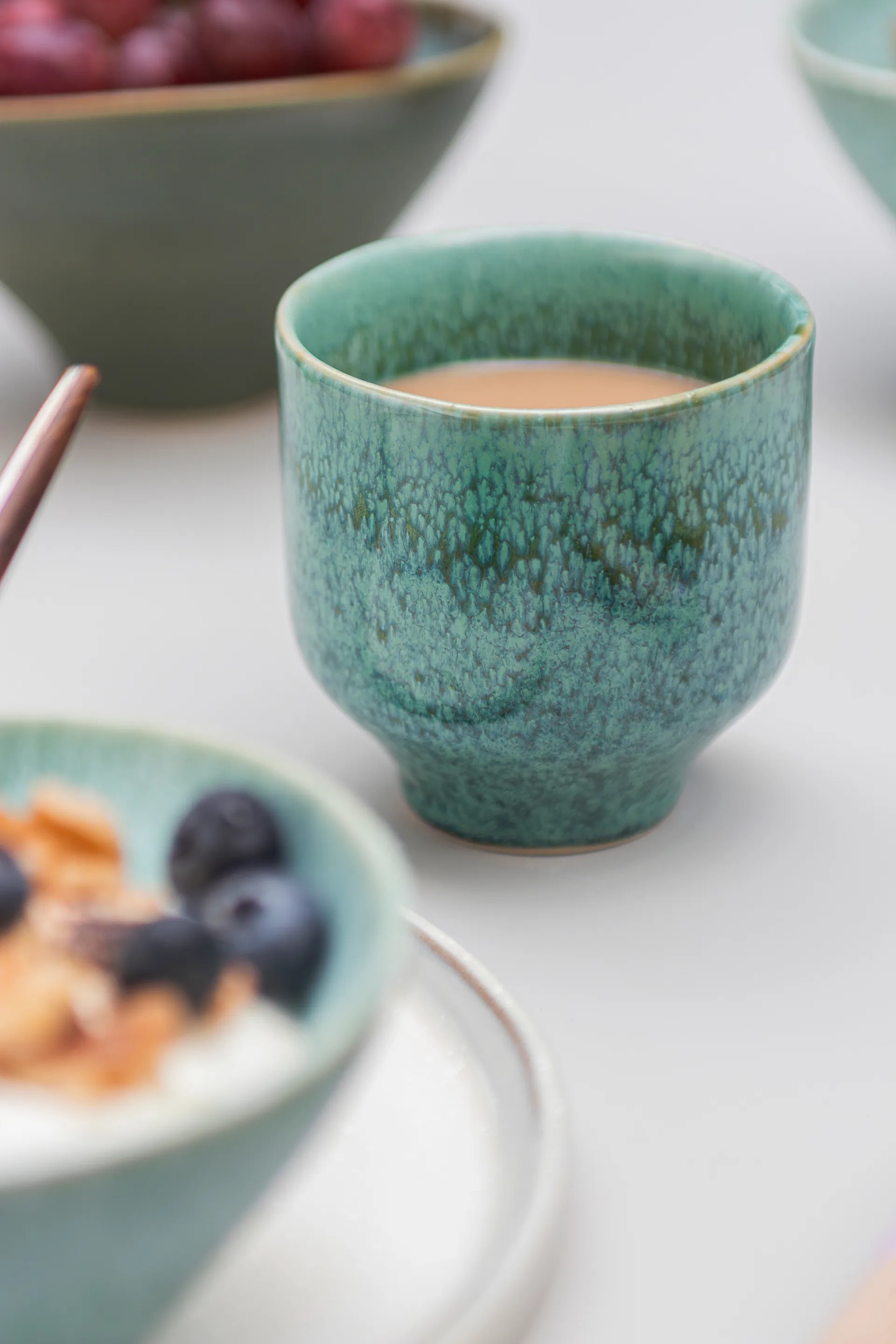 Mug Elements, Lot de 2, Green Mette Ditmer