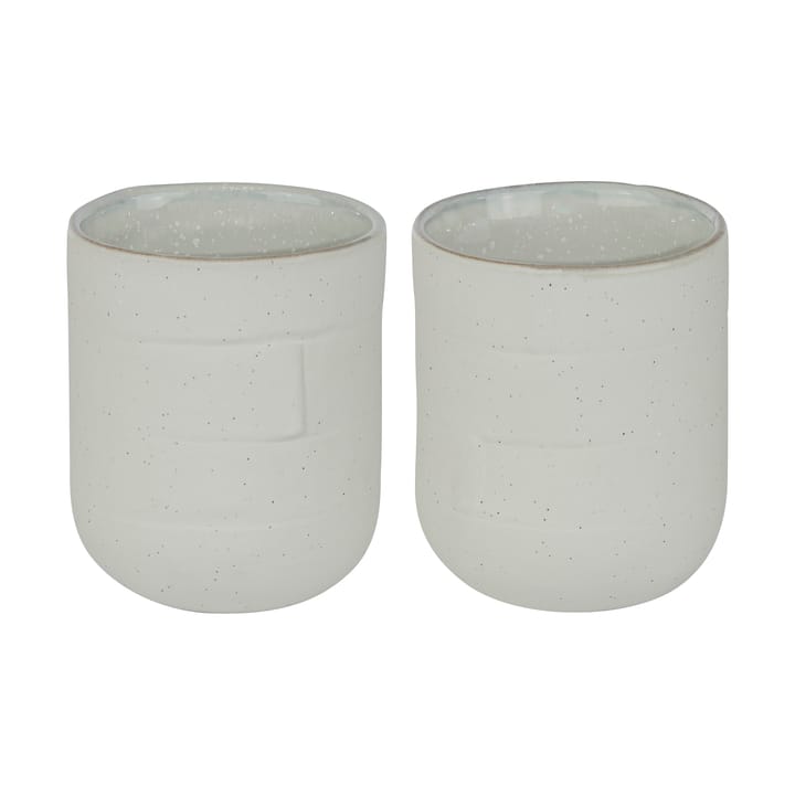 Mug Sand Grain 30 cl, lot de 2 - Kit - Mette Ditmer