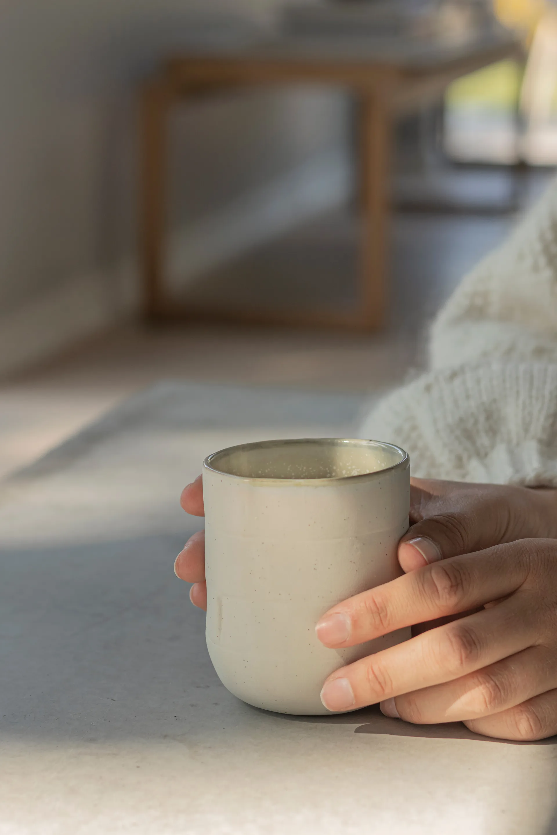 Mug Sand Grain 30 cl, lot de 2, Kit Mette Ditmer