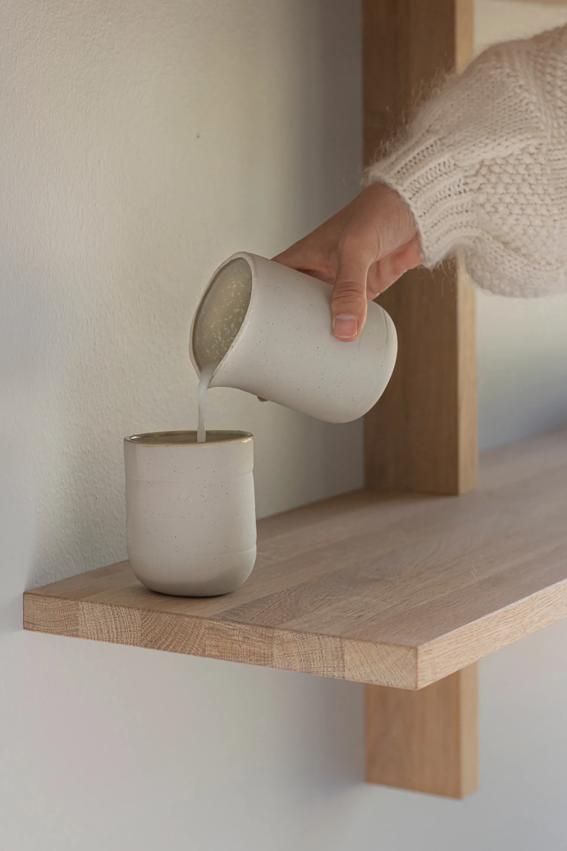 Mug Sand Grain 30 cl, lot de 2, Kit Mette Ditmer