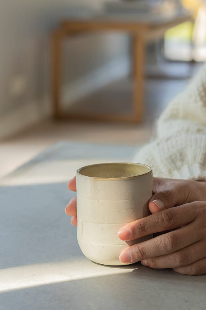 Mug Sand Grain 30 cl, lot de 2, Straw Mette Ditmer