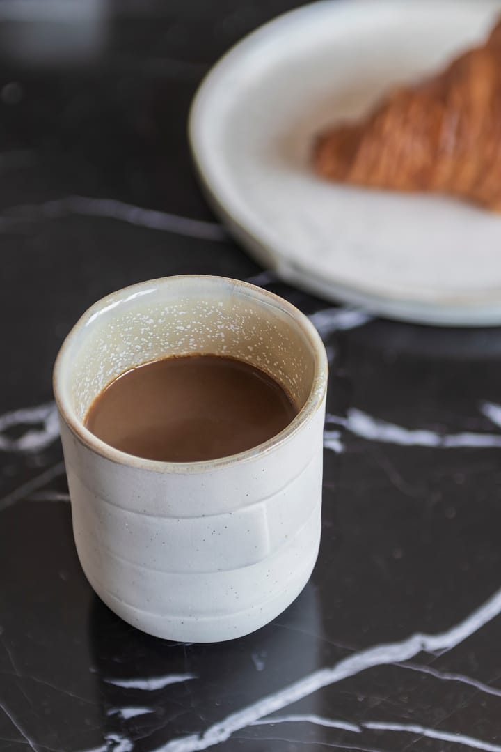 Mug Sand Grain 30 cl, lot de 2, Straw Mette Ditmer