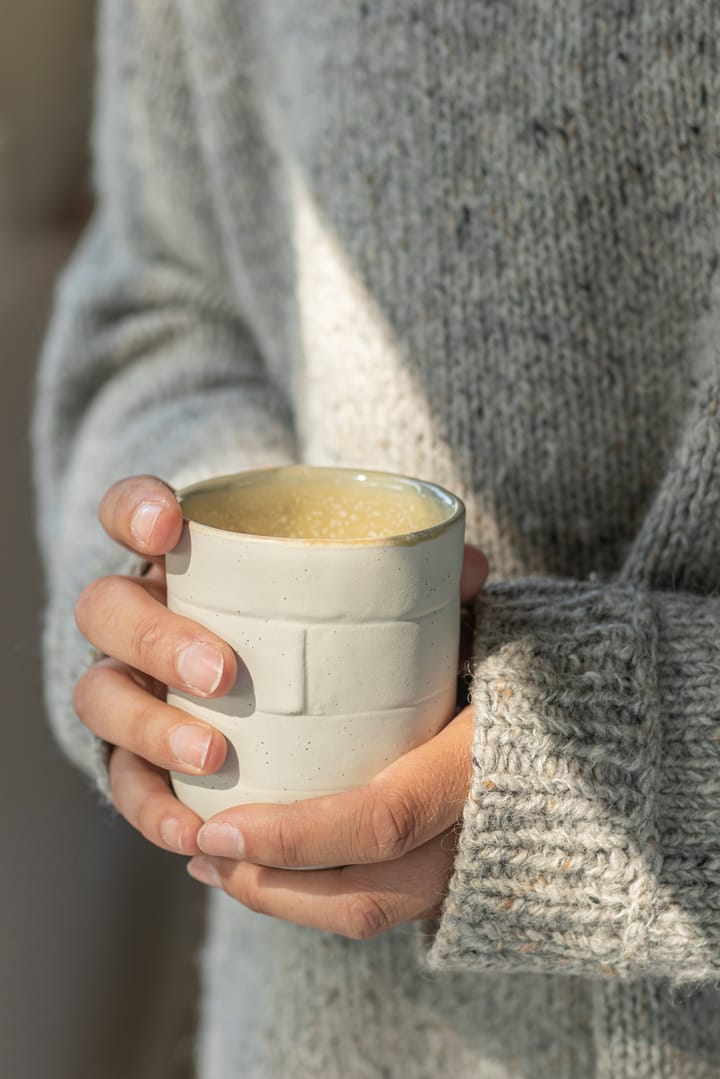 Mug Sand Grain 30 cl, lot de 2, Straw Mette Ditmer