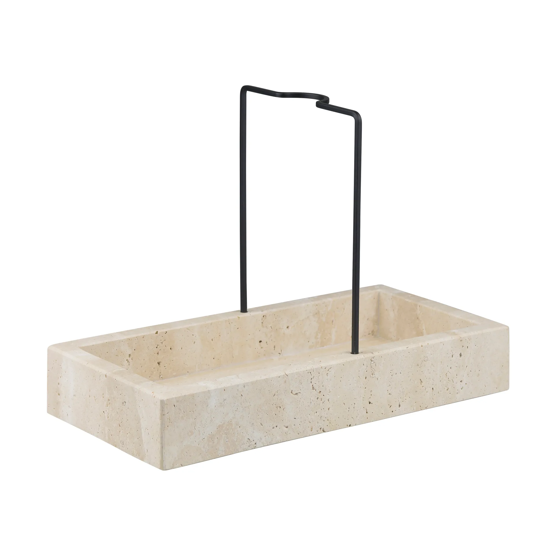 Organisateur d'évier Travertine 12x23,5 cm, Linen Mette Ditmer