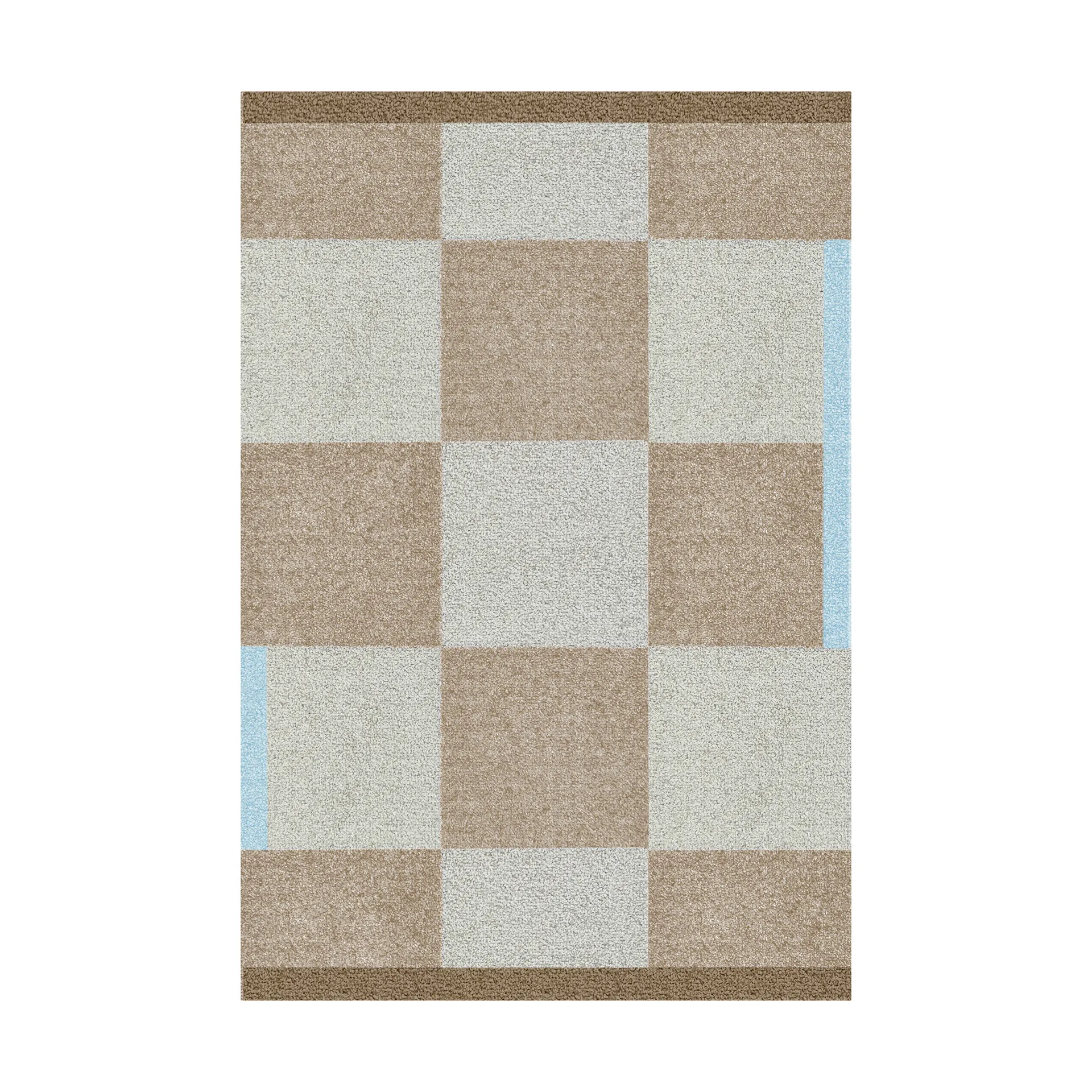 Paillasson Square all-round, Camel, 55x80 cm Mette Ditmer