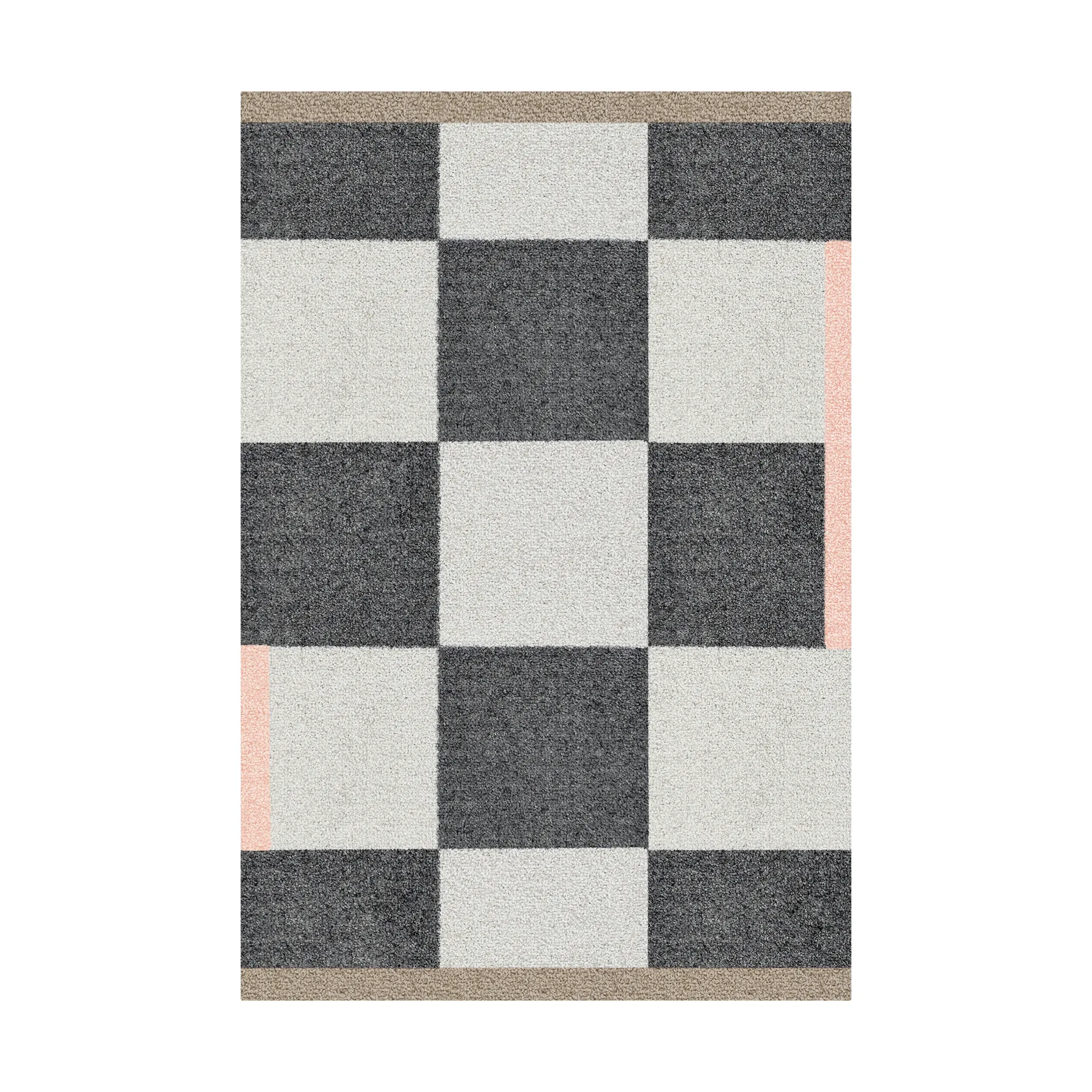 Paillasson Square all-round, Dark grey, 55x80 cm Mette Ditmer
