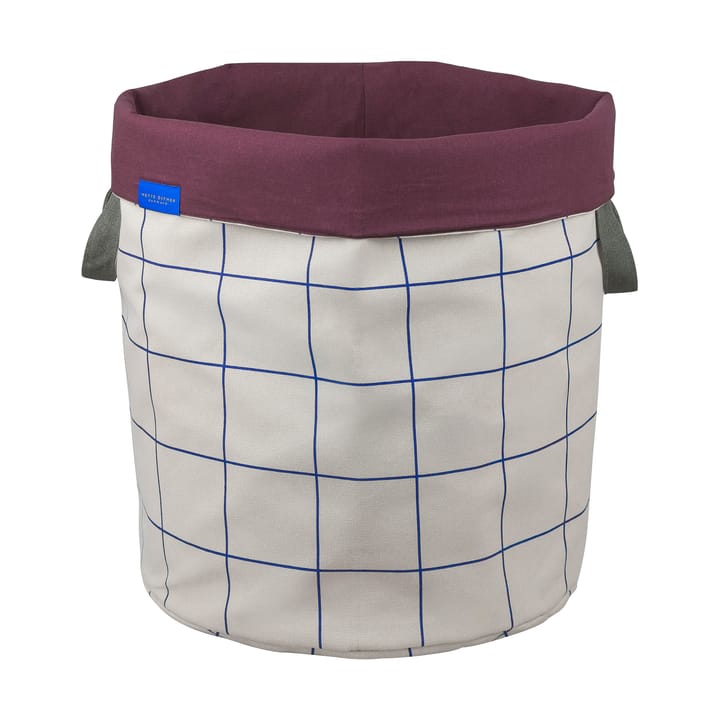 Panier à linge Mesh Ø40x50 cm - Cobalt-sand - Mette Ditmer