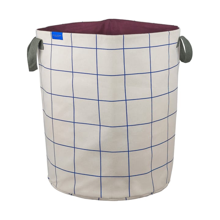 Panier à linge Mesh Ø40x50 cm, Cobalt-sand Mette Ditmer