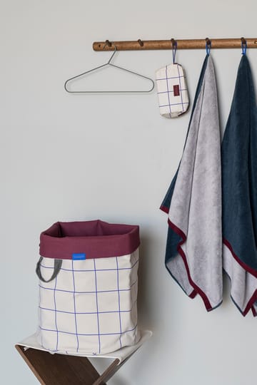Panier à linge Mesh Ø40x50 cm - Cobalt-sand - Mette Ditmer