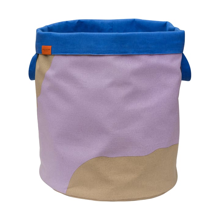 Panier à linge Nova Arte 40x40x50 cm, Lilas sable Mette Ditmer