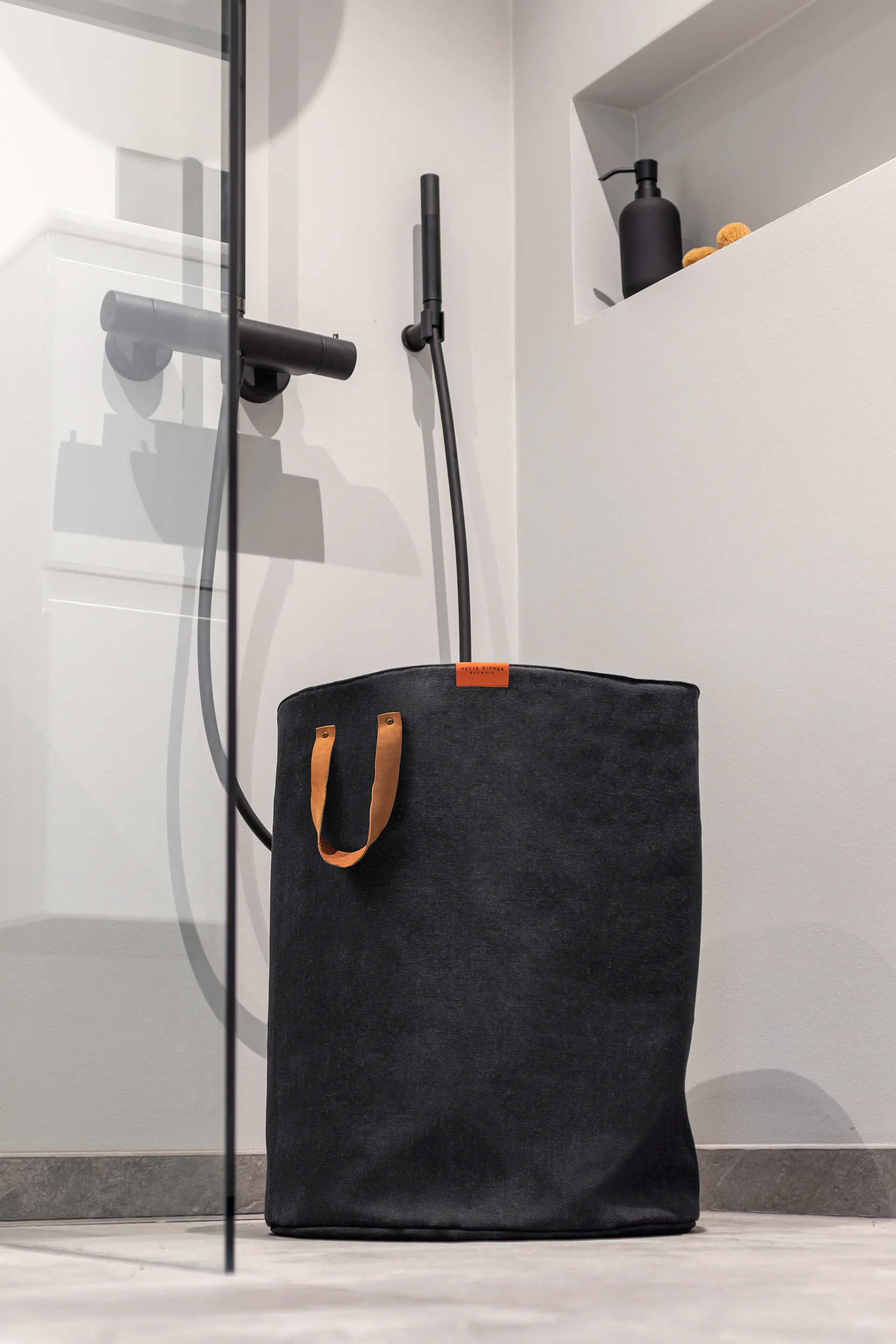 Panier à linge Sort It, Black Mette Ditmer