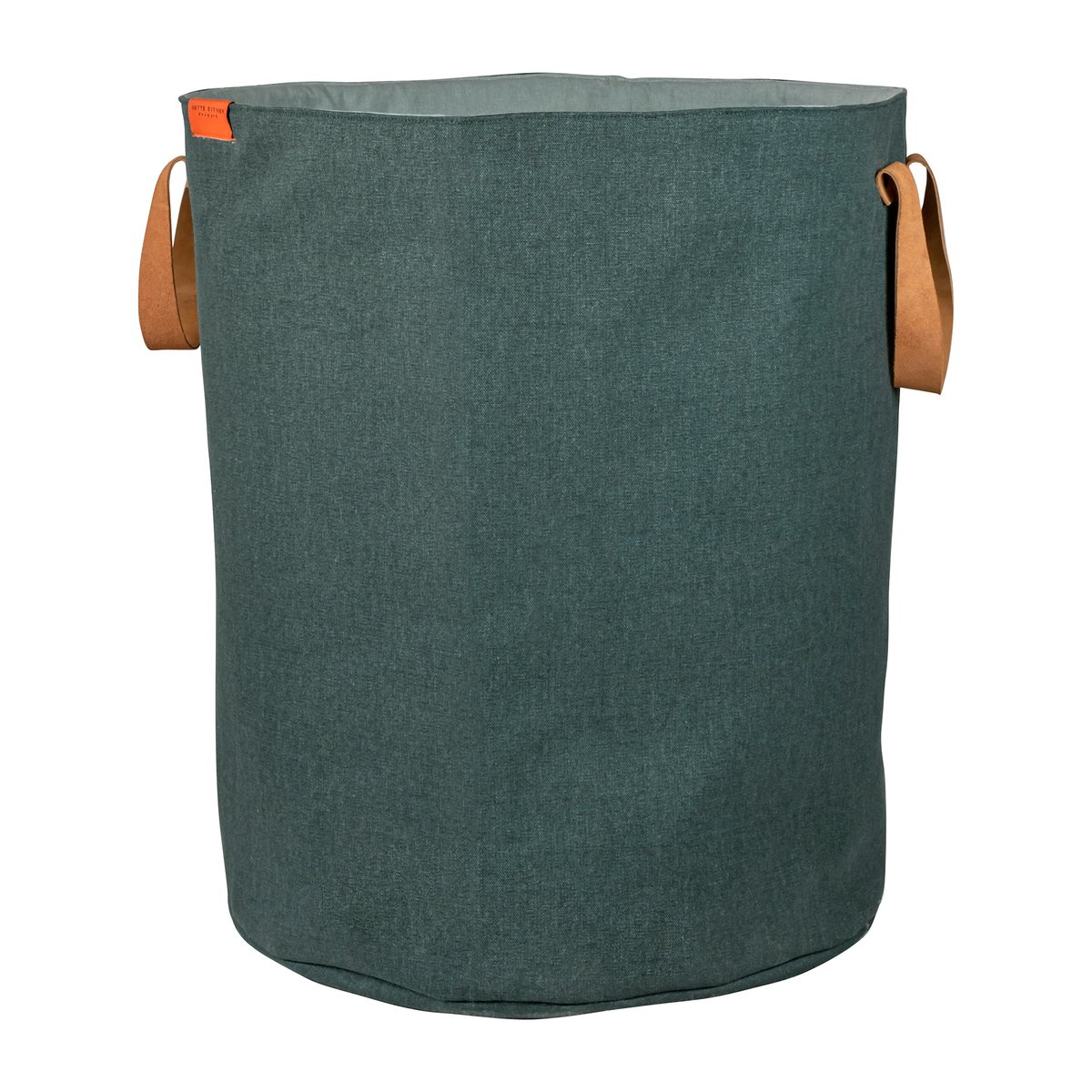 Mette Ditmer Panier à linge Sort It Pine green | Design Scandinave | Paniers à linge | Vert