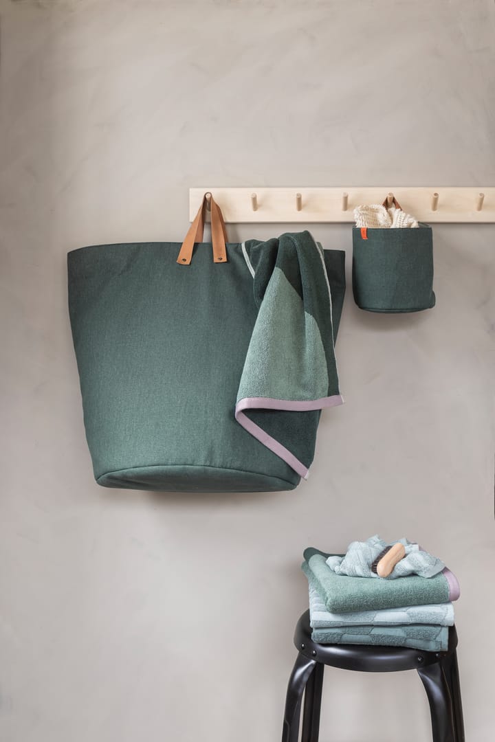 Panier à linge Sort It - Pine green - Mette Ditmer