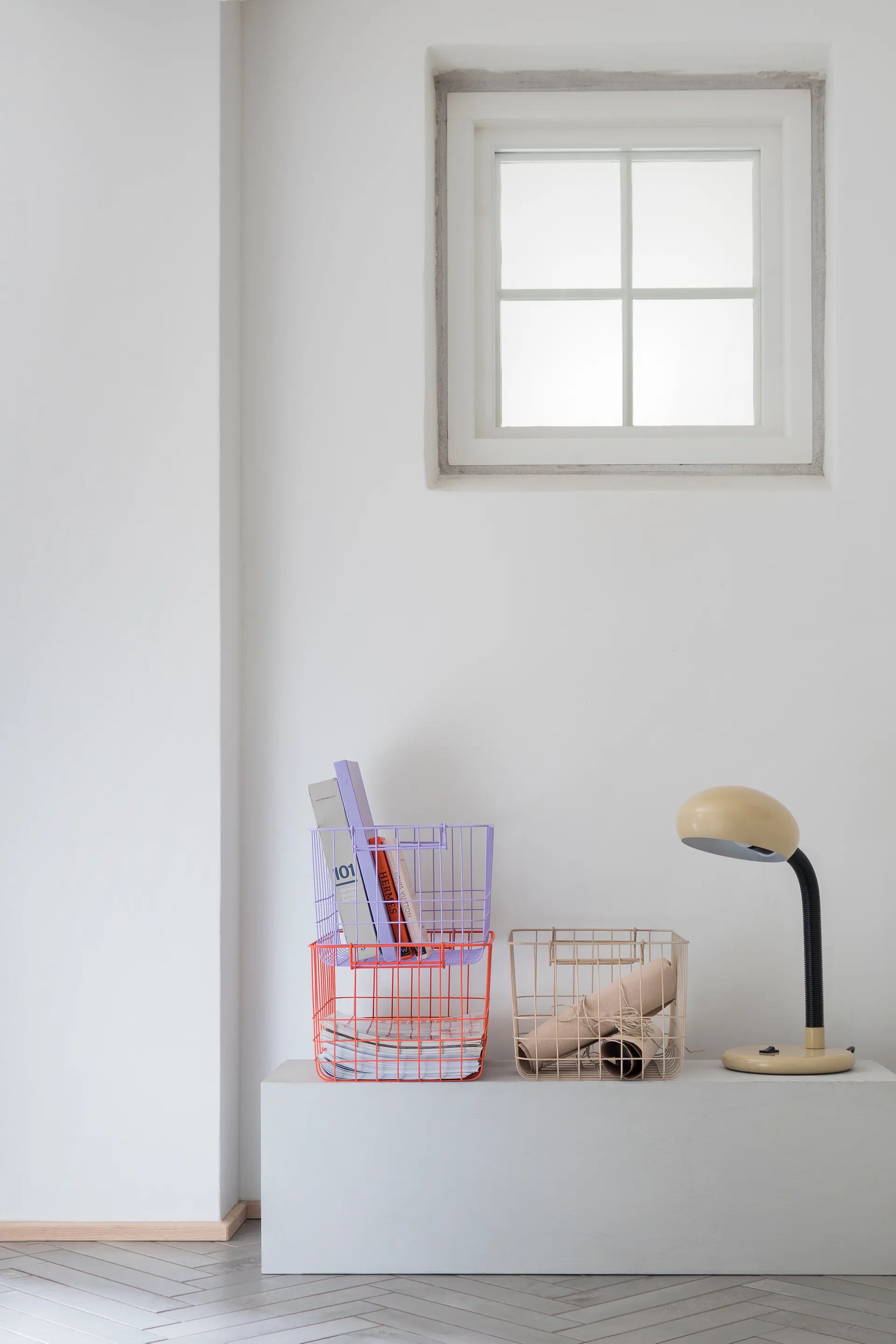 Panier de rangement Store-it medium, Lilas Mette Ditmer