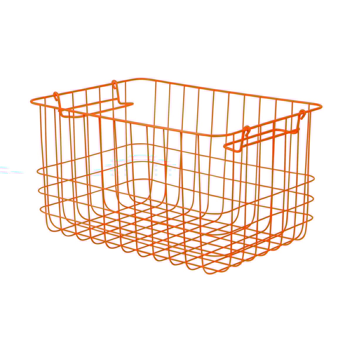 Mette Ditmer Panier de rangement Store-it medium Orange