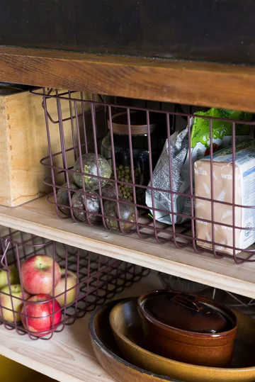 Panier de rangement Store-it medium - Wine - Mette Ditmer