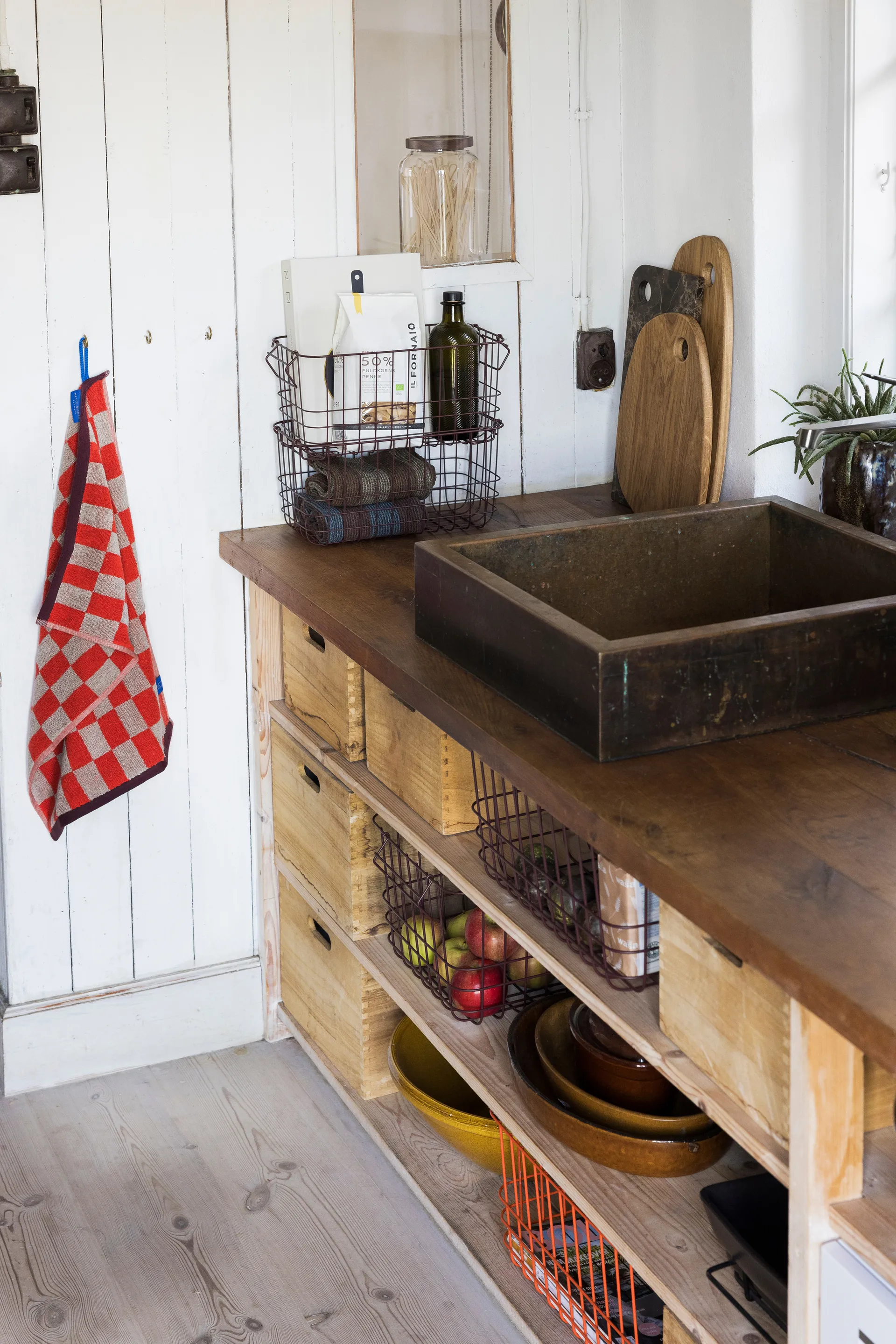 Panier de rangement Store-it medium, Wine Mette Ditmer