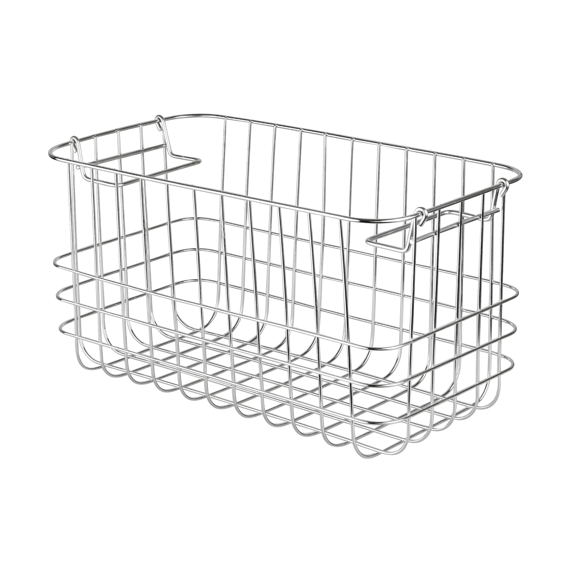 Panier de rangement Store-it small, Chrome Mette Ditmer