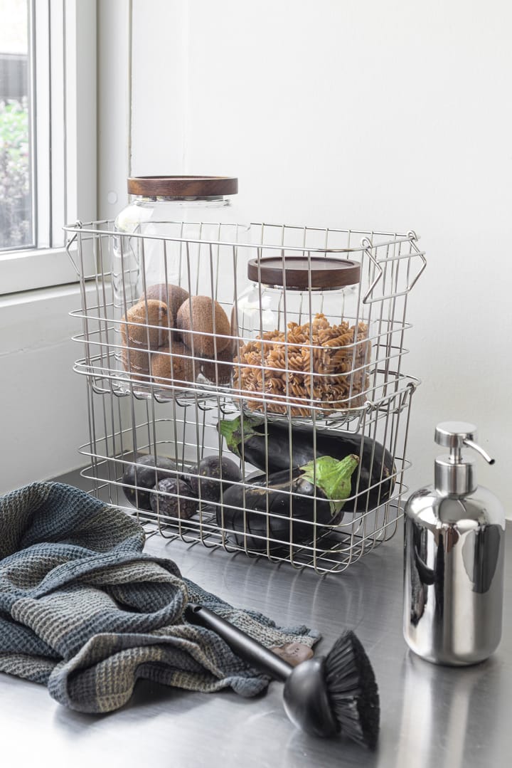 Panier de rangement Store-it small, Chrome Mette Ditmer