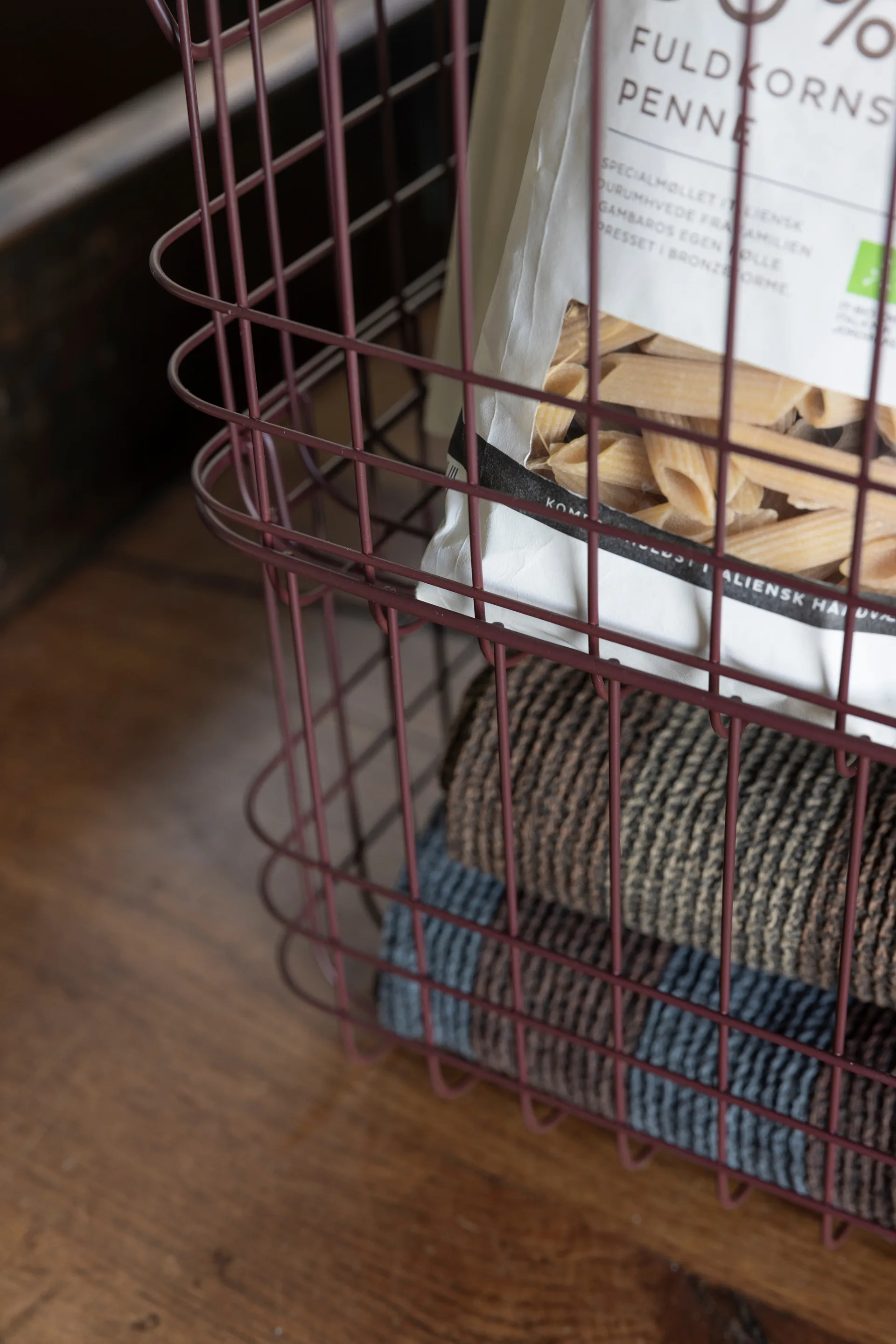 Panier de rangement Store-it small, Wine Mette Ditmer