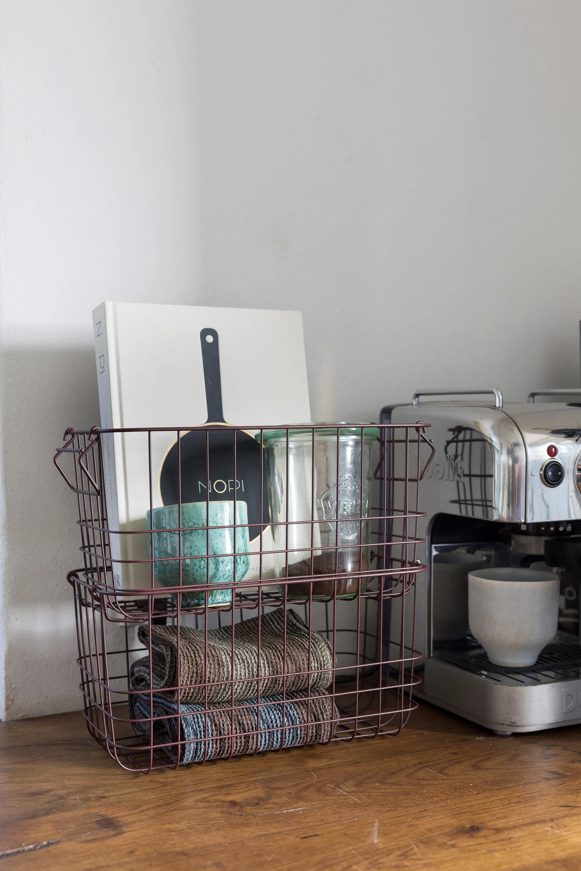 Panier de rangement Store-it small, Wine Mette Ditmer