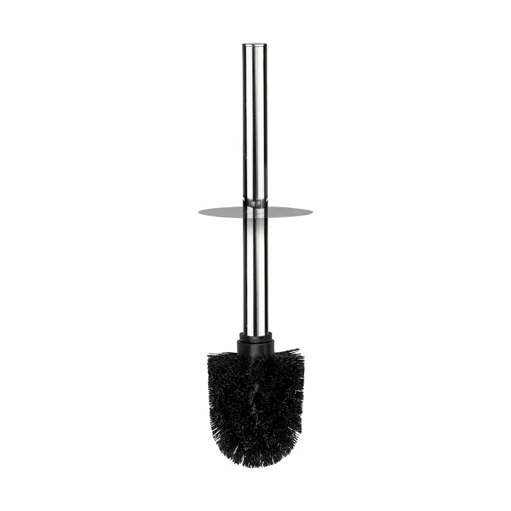 Pièce détachée Lotus brosse de toilette avec couvercle - Chrome - Mette Ditmer