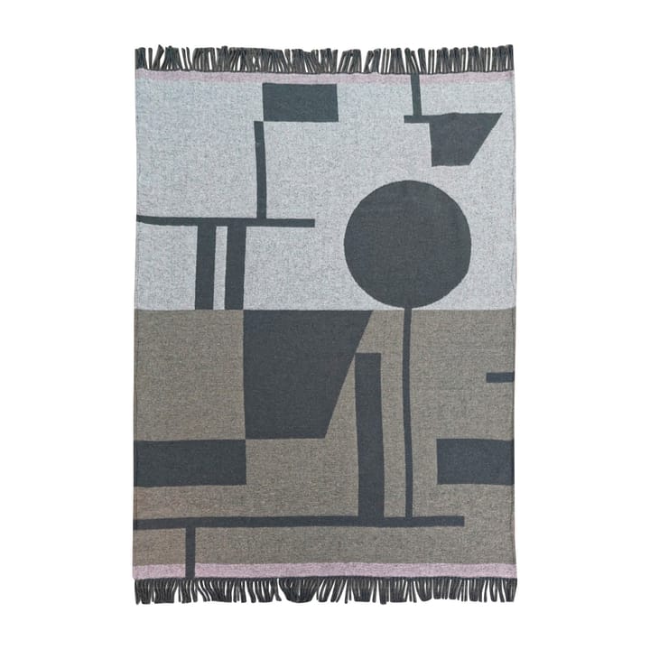 Plaid Bauhaus 127x170 cm - Latte - Mette Ditmer