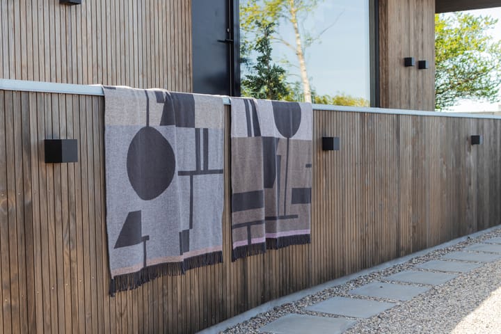 Plaid Bauhaus 127x170 cm, Latte Mette Ditmer