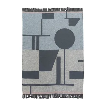 Plaid Bauhaus 127x170 cm - Sable - Mette Ditmer