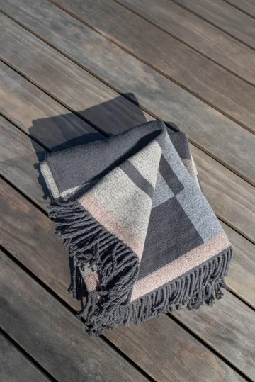 Plaid Bauhaus 127x170 cm - Sable - Mette Ditmer