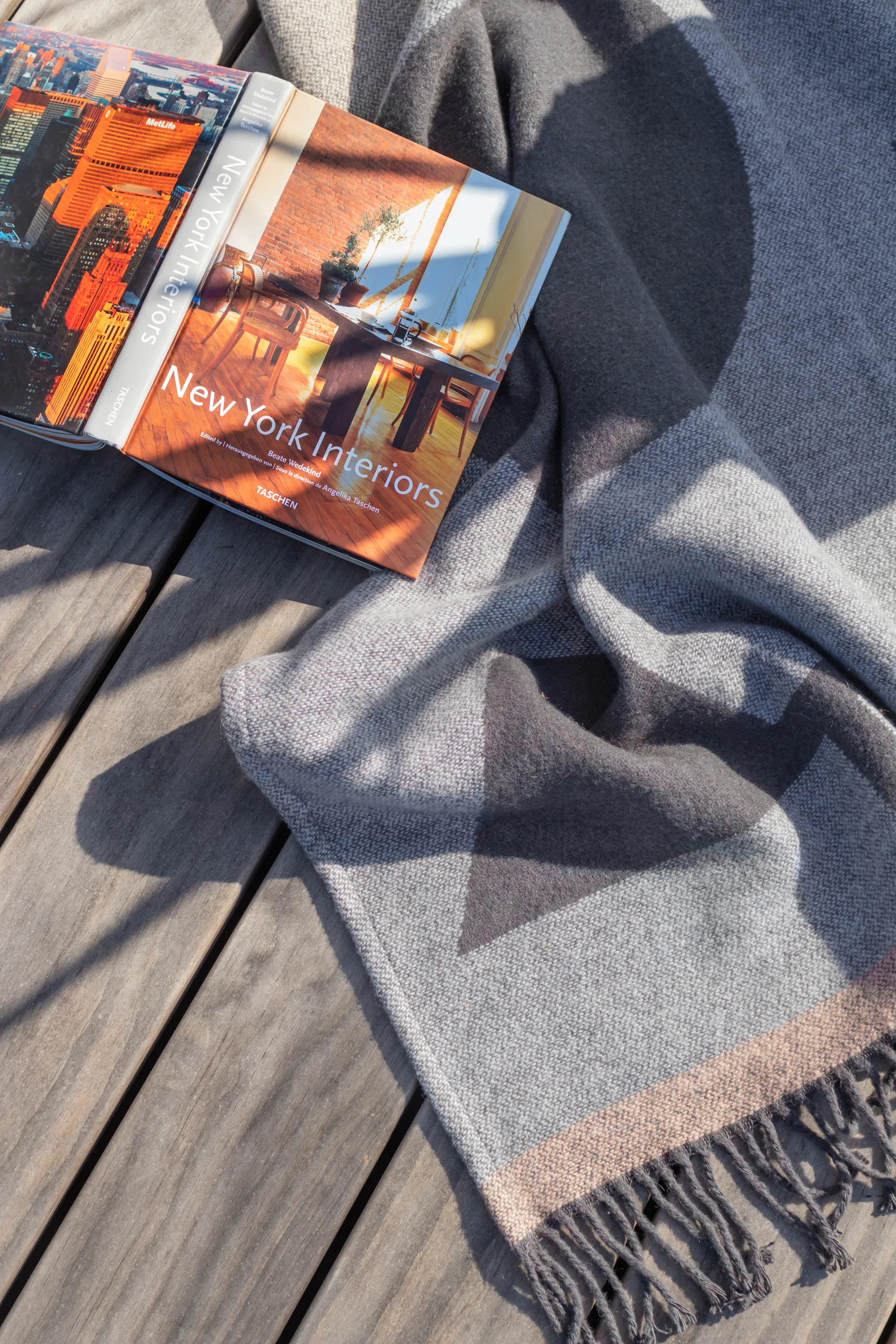 Plaid Bauhaus 127x170 cm, Sable Mette Ditmer