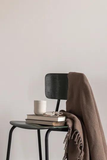 Plaid Bohemia 125x180 cm - Taupe - Mette Ditmer