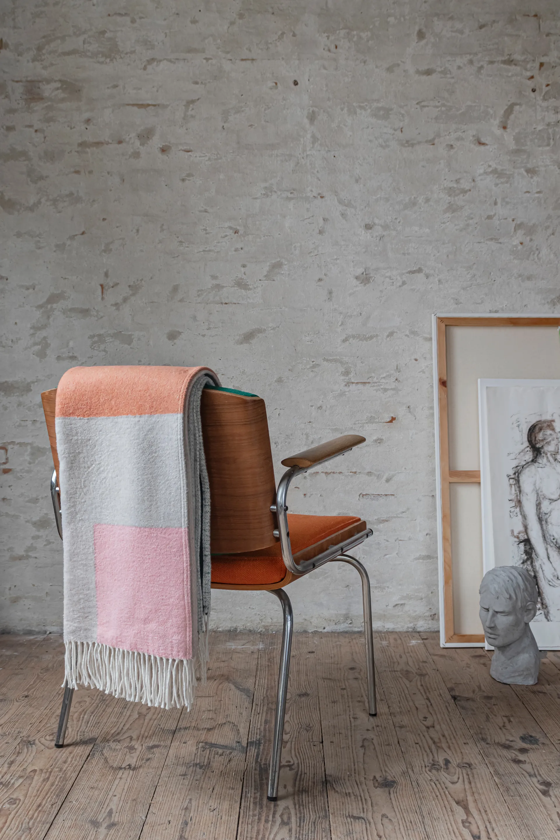 Plaid Brick 125x190 cm, Brique Mette Ditmer