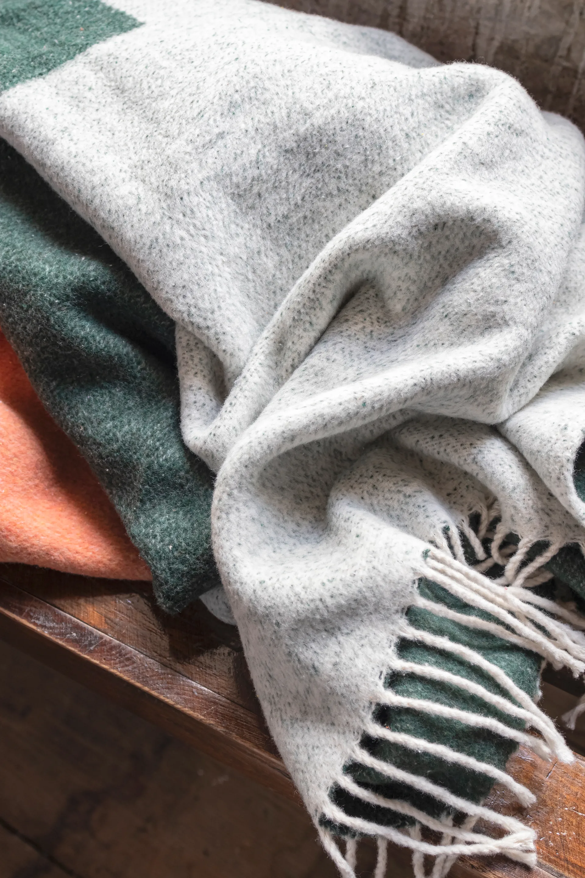 Plaid Brick 125x190 cm, Brique Mette Ditmer