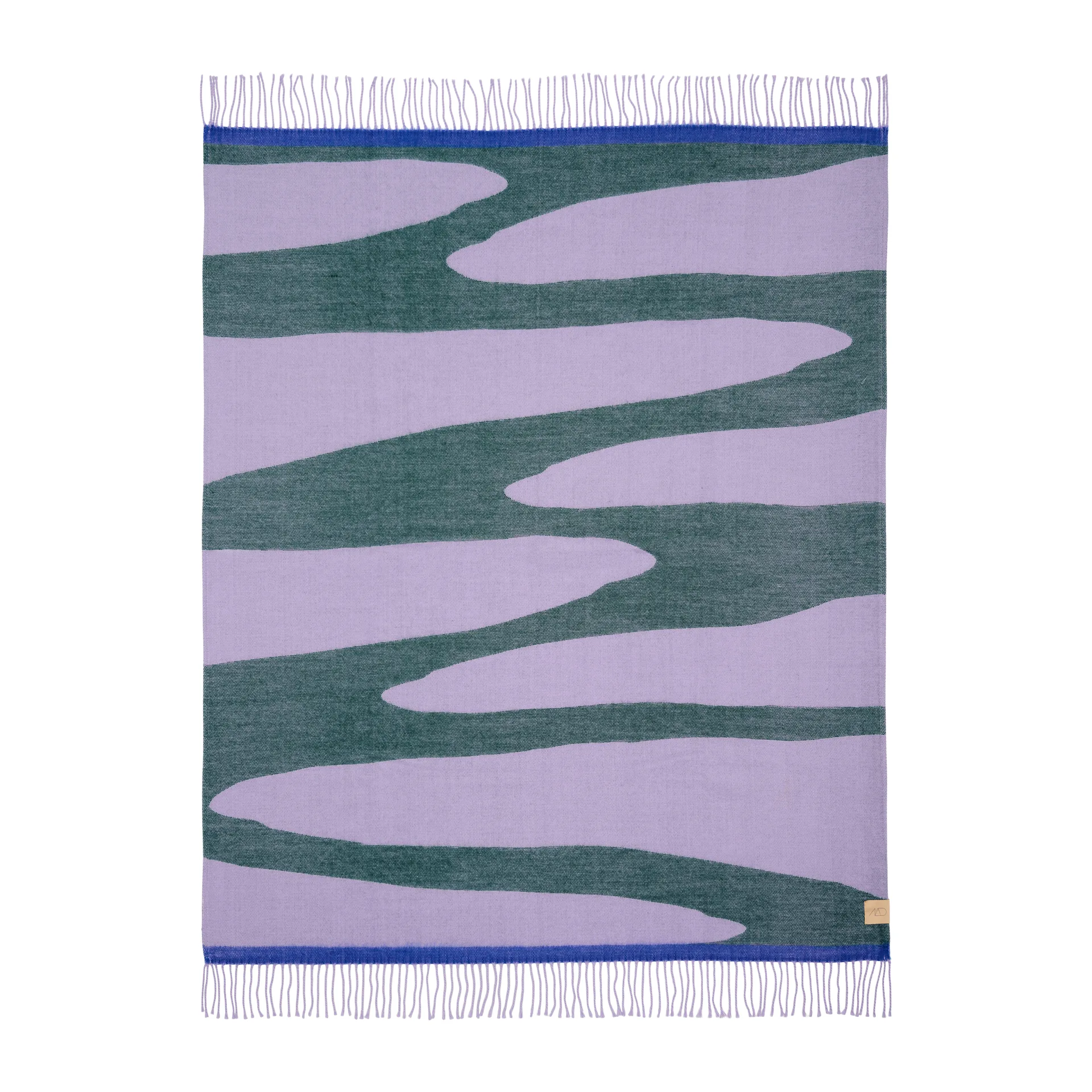 Plaid Gallery 125x170 cm, Dark forest Mette Ditmer