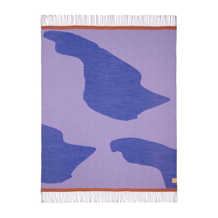 Plaid Gallery 125x170 cm - Lilac - Mette Ditmer