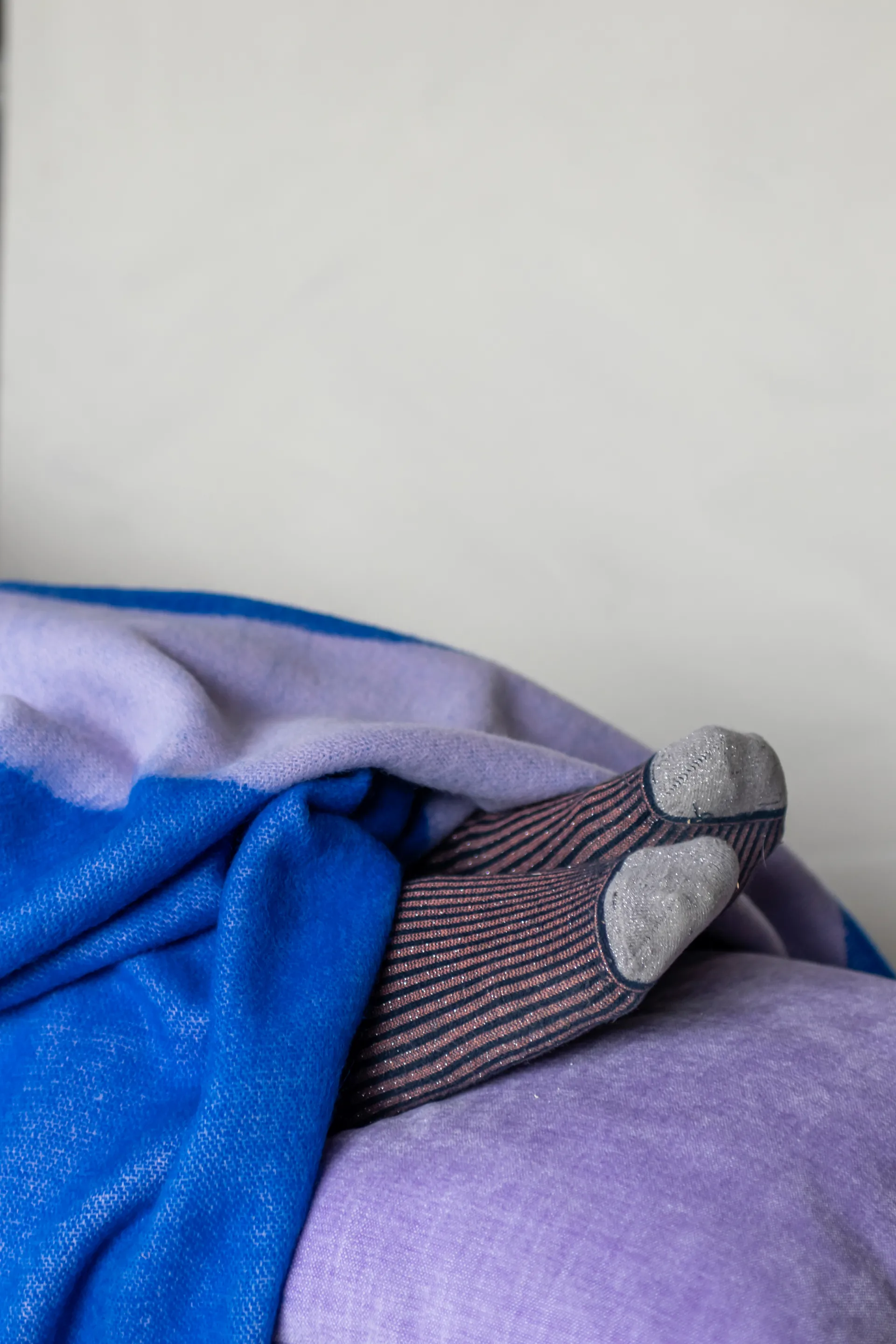 Plaid Gallery 125x170 cm, Lilac Mette Ditmer