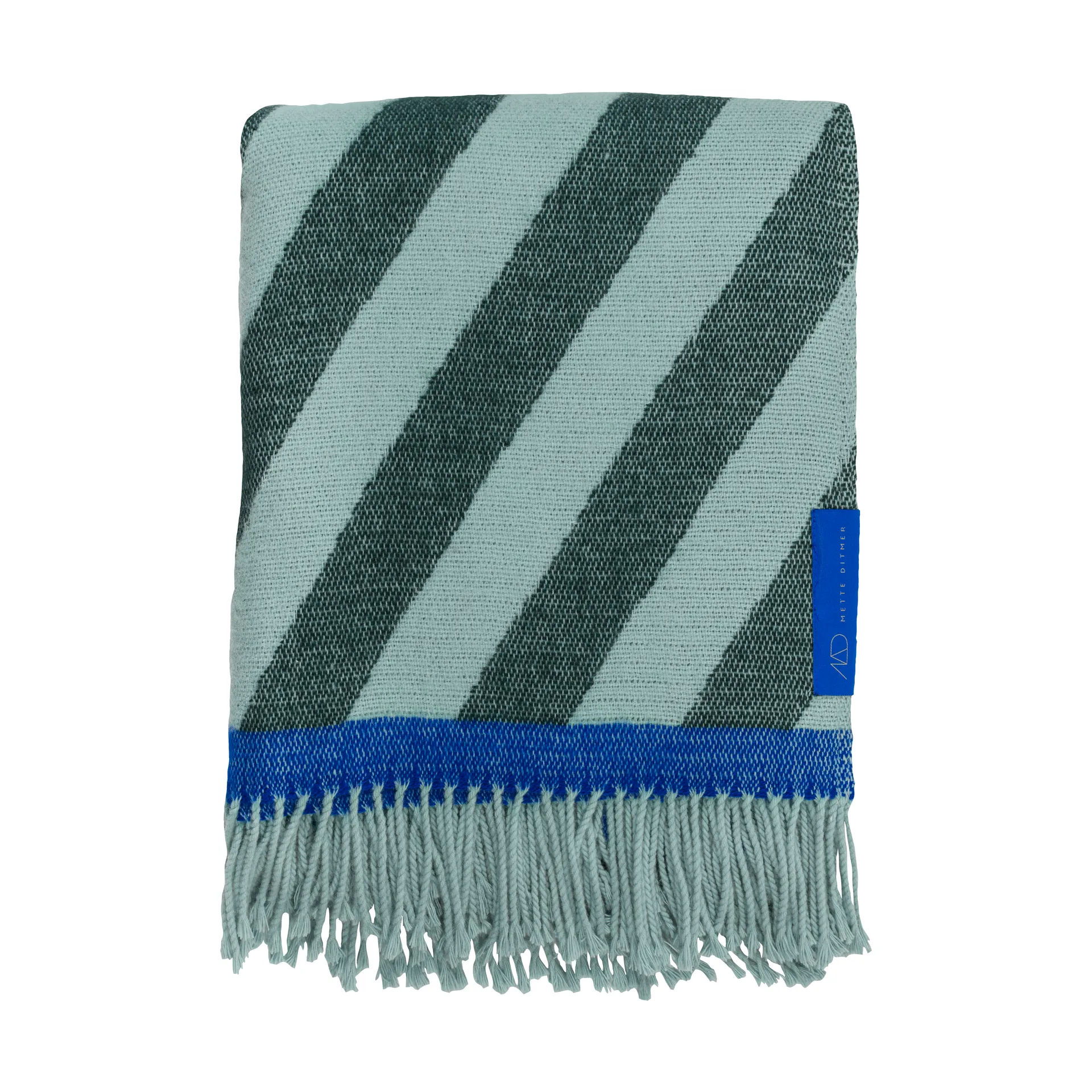 Plaid Retro 125x170 cm, Mint Mette Ditmer