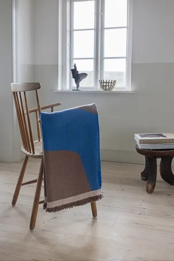 Plaid Studio - Cognac, 130x175 cm - Mette Ditmer