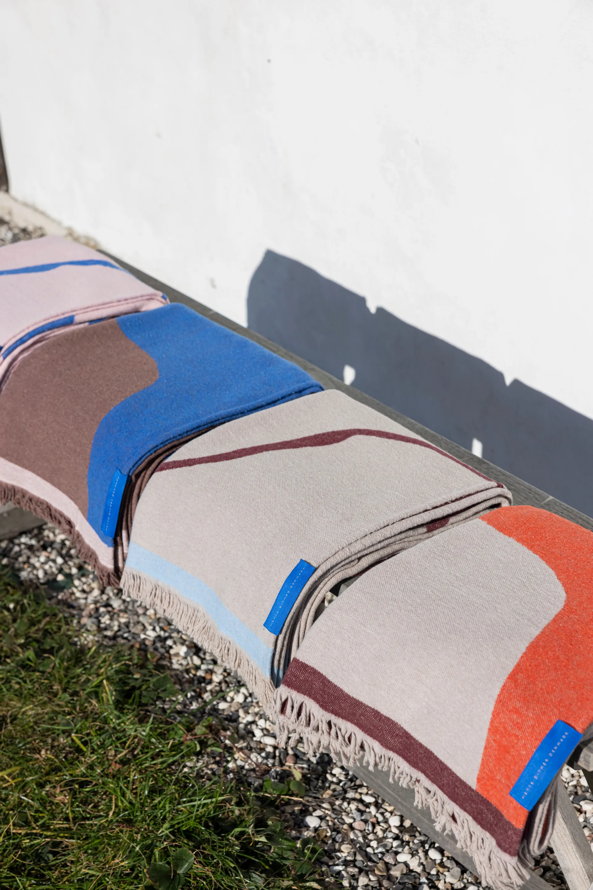 Plaid Studio, Cognac, 130x175 cm Mette Ditmer